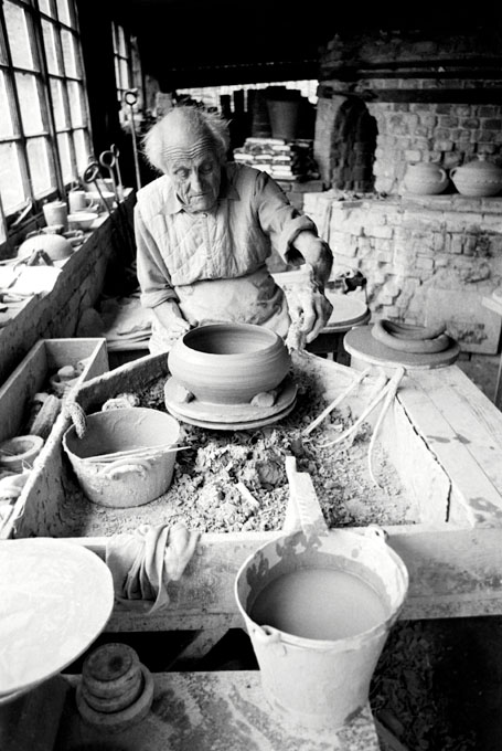 Michael Cardew in 1982/3